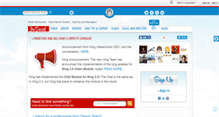 Desktop Screenshot of jensocial.com